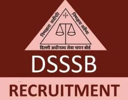 DSSSB PGT,TGT,PRT DSSSB PGT, TGT, PRT